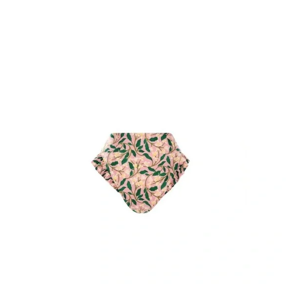 Agua by Agua Bendita Floral Bikini - Pink and Green - Picture 5 of 7